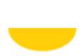 Oval vignette flag of Silesia (Prussian Province)