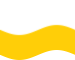 Static waving flag of Silesia (Prussian Province)