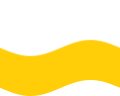 Static waving flag of Silesia (Prussian Province)