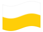 Animated flag Silesia (Prussian Province)