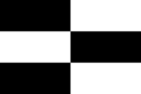 Rectangular flag of Posen-West Prussia Border March (Prussian Province)