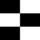 Square flag of Posen-West Prussia Border March (Prussian Province)
