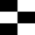 Square flag of Posen-West Prussia Border March (Prussian Province)