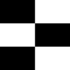 Square flag of Posen-West Prussia Border March (Prussian Province)