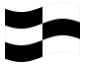 Animated flag Posen-West Prussia Border March (Prussian Province)