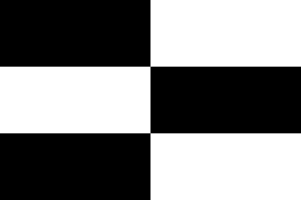 Flag Posen-West Prussia Border March (Prussian Province)