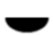 Oval vignette flag of Hohenzollern (Prussian Province)