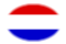 Oval vignette flag of Hesse-Nassau (Prussian Province)