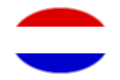 Oval vignette flag of Hesse-Nassau (Prussian Province)