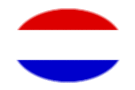 Oval vignette flag of Hesse-Nassau (Prussian Province)