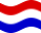 Static waving flag of Hesse-Nassau (Prussian Province)