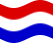 Static waving flag of Hesse-Nassau (Prussian Province)