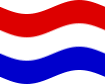 Static waving flag of Hesse-Nassau (Prussian Province)