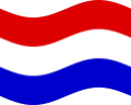Static waving flag of Hesse-Nassau (Prussian Province)