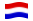 Waving flag of Hesse-Nassau (Prussian Province)