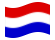 Waving flag of Hesse-Nassau (Prussian Province)