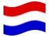 Waving flag of Hesse-Nassau (Prussian Province)