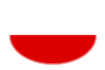 Oval vignette flag of Westphalia (Prussian Province)