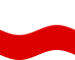 Static waving flag of Westphalia (Prussian Province)