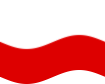 Static waving flag of Westphalia (Prussian Province)