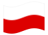 Waving flag of Westphalia (Prussian Province)