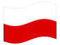 Animated flag Westphalia (Prussian Province)