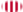 Oval vignette flag of Sons of Liberty (USA c. 1765, 9 stripes)