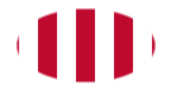 Oval vignette flag of Sons of Liberty (USA c. 1765, 9 stripes)