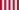 Rectangular flag of Sons of Liberty (USA c. 1765, 9 stripes)