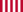 Rectangular flag of Sons of Liberty (USA c. 1765, 9 stripes)