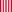 Square flag of Sons of Liberty (USA c. 1765, 9 stripes)