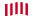 Waving flag of Sons of Liberty (USA c. 1765, 9 stripes)