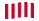 Waving flag of Sons of Liberty (USA c. 1765, 9 stripes)