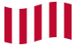 Waving flag of Sons of Liberty (USA c. 1765, 9 stripes)
