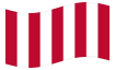 Animated flag Sons of Liberty (USA c. 1765, 9 stripes)