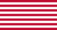 Rectangular flag of Sons of Liberty (USA c. 1765, 13 stripes)