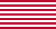 Flag graphic Sons of Liberty (USA c. 1765, 13 stripes)