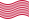 Static waving flag of Sons of Liberty (USA c. 1765, 13 stripes)
