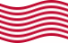 Static waving flag of Sons of Liberty (USA c. 1765, 13 stripes)
