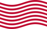 Static waving flag of Sons of Liberty (USA c. 1765, 13 stripes)