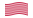 Waving flag of Sons of Liberty (USA c. 1765, 13 stripes)