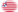 Oval vignette flag of Grand Union (USA 1775-1777)
