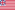 Rectangular flag of Grand Union (USA 1775-1777)