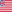 Square flag of Grand Union (USA 1775-1777)