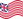 Static waving flag of Grand Union (USA 1775-1777)