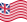 Static waving flag of Grand Union (USA 1775-1777)
