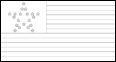 For coloring Great Star (USA 1818-1819)