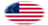 Oval vignette flag of Great Star (USA 1818-1819)