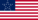 Rectangular flag of Great Star (USA 1818-1819)