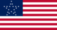 Flag graphic Great Star (USA 1818-1819)